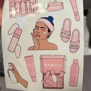 KYLIE SKIN STICKERS